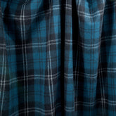 Highland Dreams - Recycled Wool Blanket - Ramsay Blue Tartan - Heating & Plumbing London - Throw